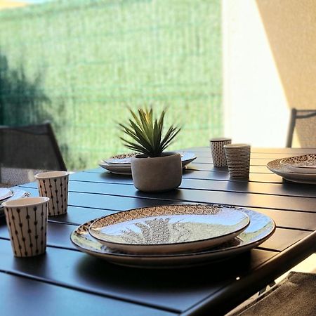 Charmante Villa Patio Avec Terrasse : Proche Plages Et Centre, Ideale Pour 4 Personnes - Fr-1-239-789 Капбретон Экстерьер фото