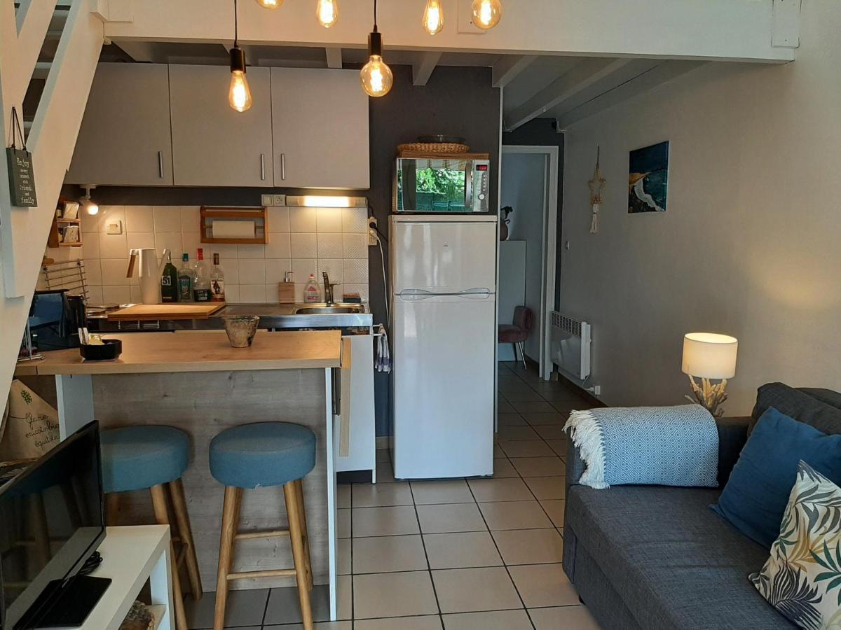 Charmante Villa Patio Avec Terrasse : Proche Plages Et Centre, Ideale Pour 4 Personnes - Fr-1-239-789 Капбретон Экстерьер фото