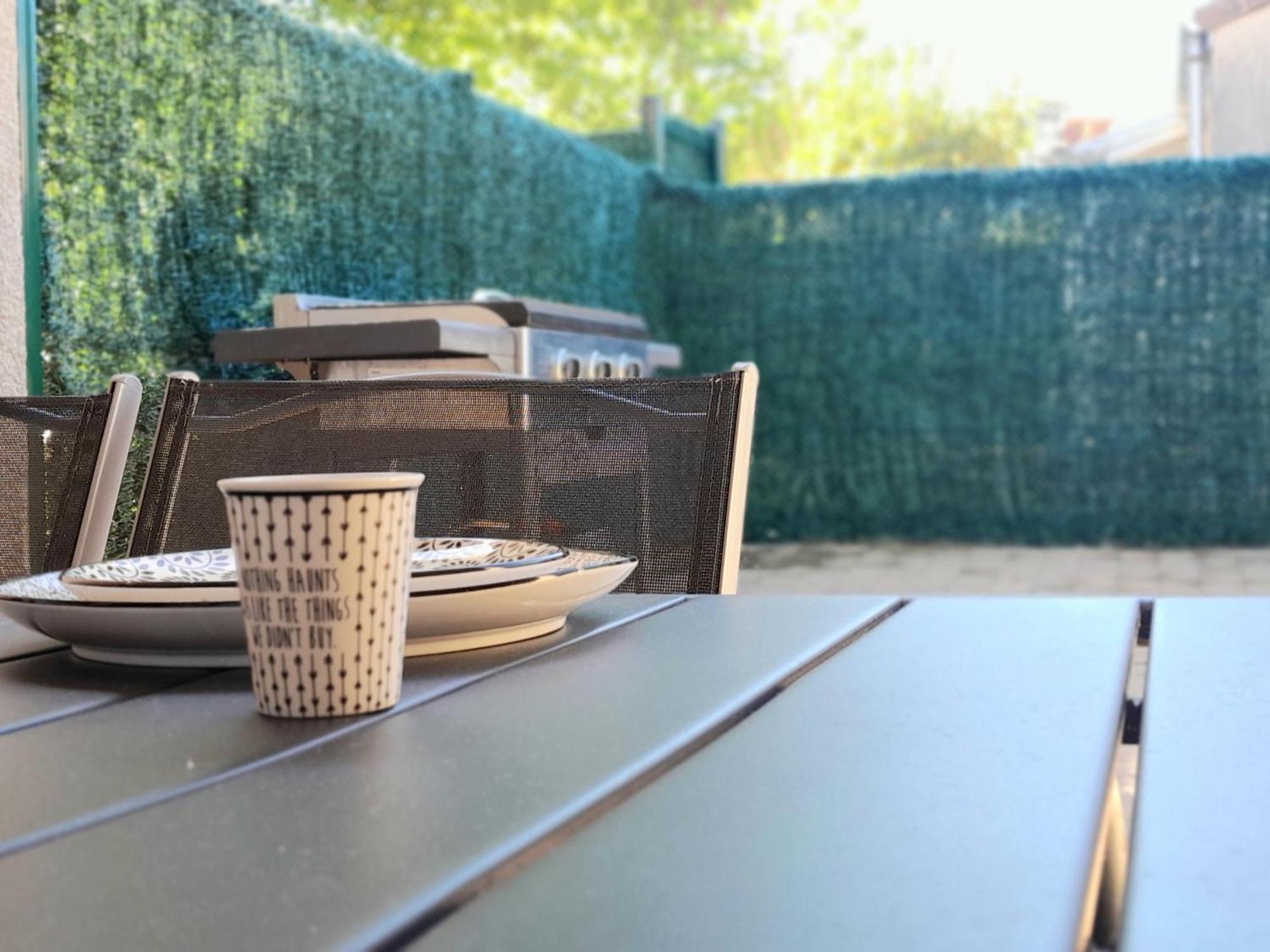 Charmante Villa Patio Avec Terrasse : Proche Plages Et Centre, Ideale Pour 4 Personnes - Fr-1-239-789 Капбретон Экстерьер фото